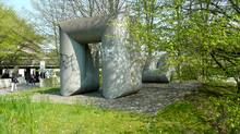 Friedrich Gr�sel: Tor und Doppelwinkel (1972-86)